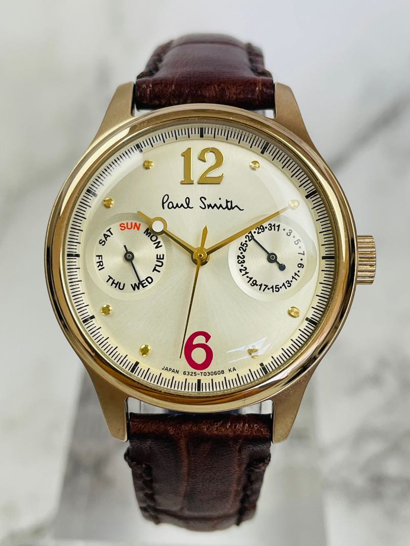 960 Paul Smith Women s Quartz Daydate Watch