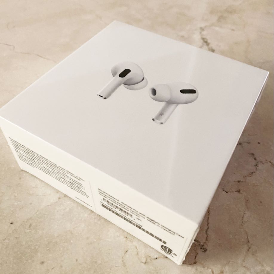 全新未開封) (100% brand new) Apple AirPods Pro, 音響器材, 耳機 
