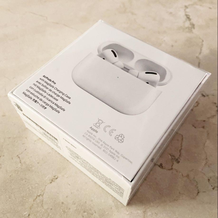 全新未開封) (100% brand new) Apple AirPods Pro, 音響器材, 耳機 