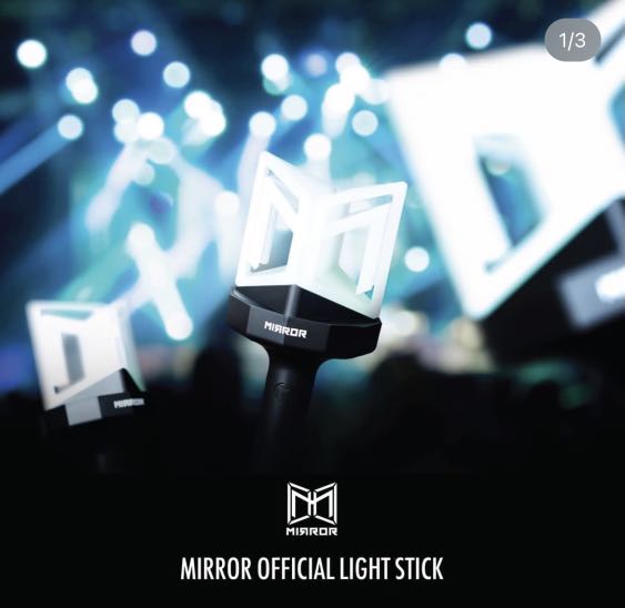 現貨全新即日交收27/7 Mirror We Are Live Concert 官方中控手燈MIRO