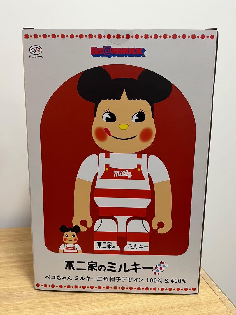 BE＠RBRICK ホーロー看板 ペコちゃん 1000％ - 徳島県のおもちゃ