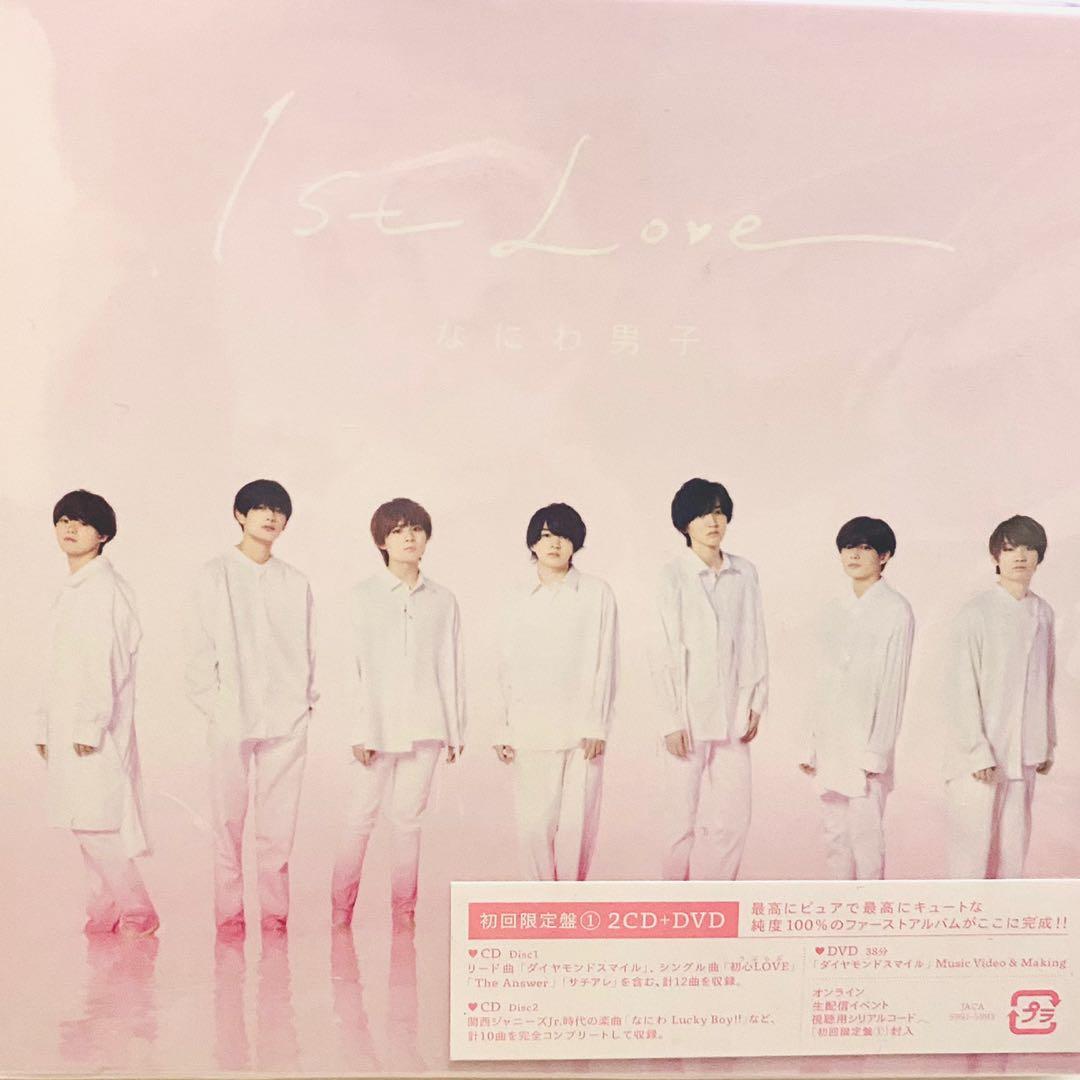 全新浪花男子Album 1st Love 初回盤1 DVD版, 興趣及遊戲, 音樂、樂器