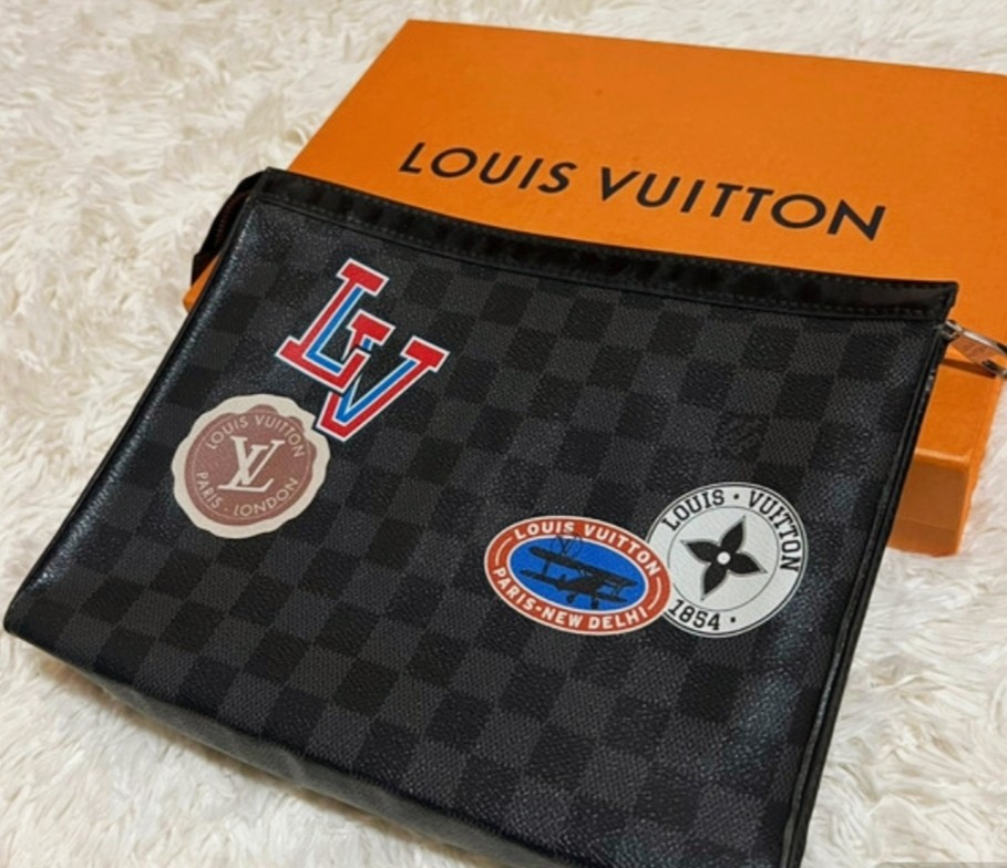 Louis Vuitton Pochette Voyage Limited Edition