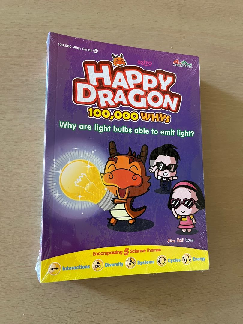 正版Happy Dragon 第26-30冊, 興趣及遊戲, 書本& 文具, 小朋友書