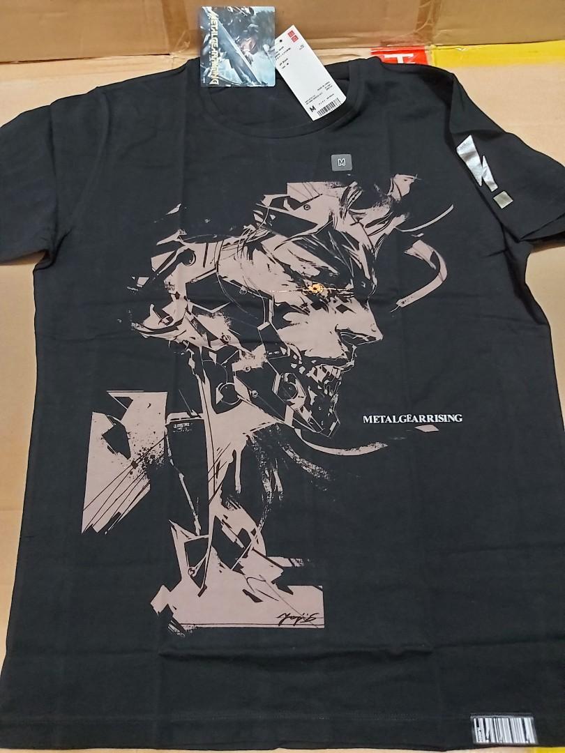 潛龍諜影Tee T恤UT Snake 蛇叔Uniqlo 2012 Metal Gear Rising