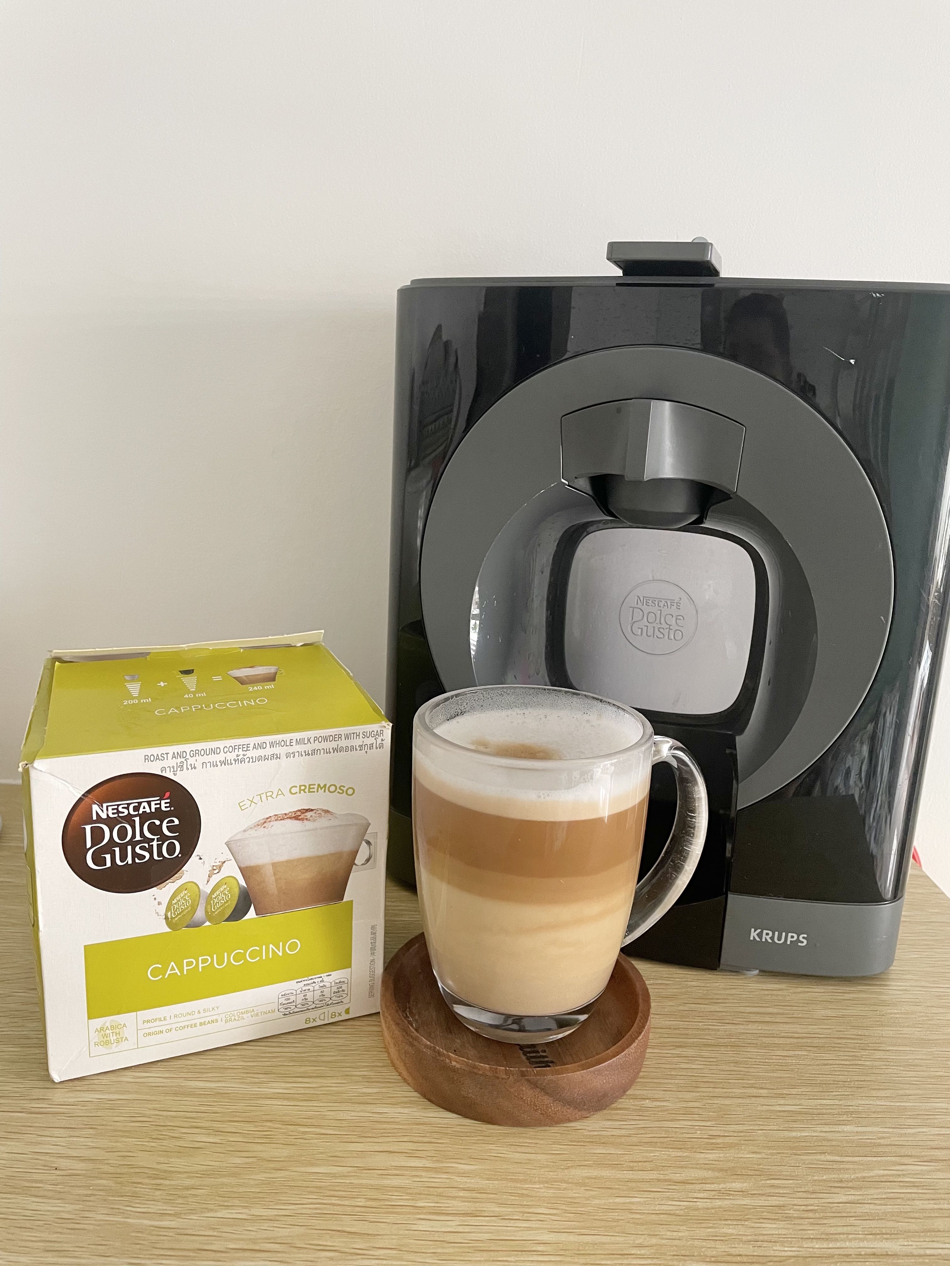 Nescafe Dolce Gusto Oblo Coffee Machine 