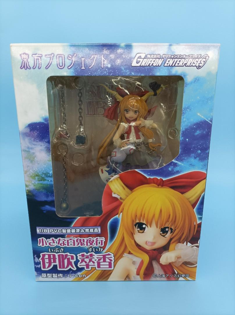 Amazon.com: Good Smile Touhou Project: Suika Ibuki Figma