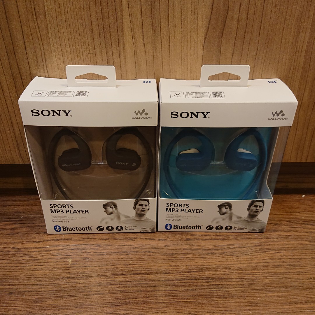 門市全新現貨‼️ Sony NW-WS623 Walkman 防水運動藍牙耳機播放器（2色