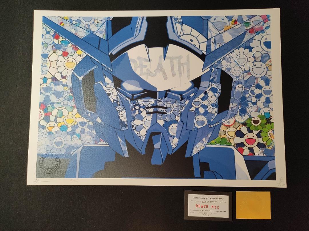 高達x 村上隆太陽花Death nyc 罕有藝術作品限定, 興趣及遊戲, 手作