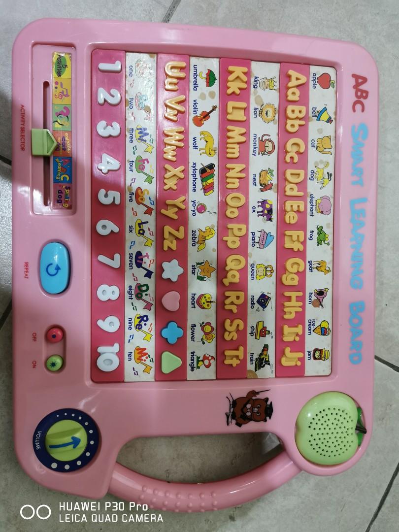 ABC Smart Learning Boards, Hobbies & Toys, Toys & Games on Carousell