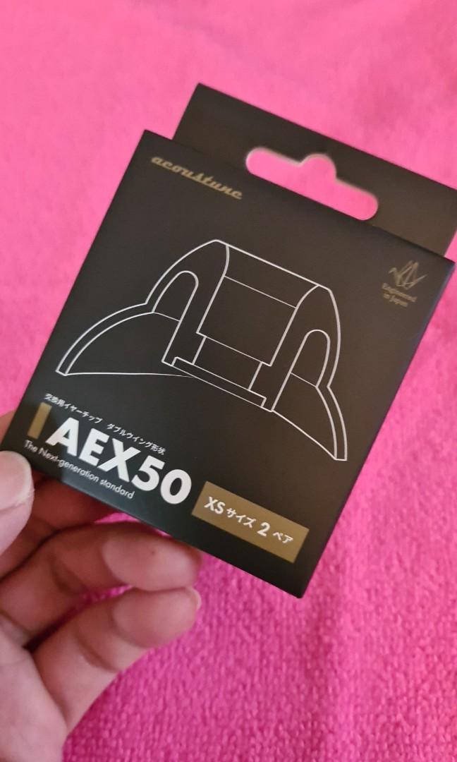 Acoustune aex50 - size xs, Audio, Portable Audio Accessories on Carousell