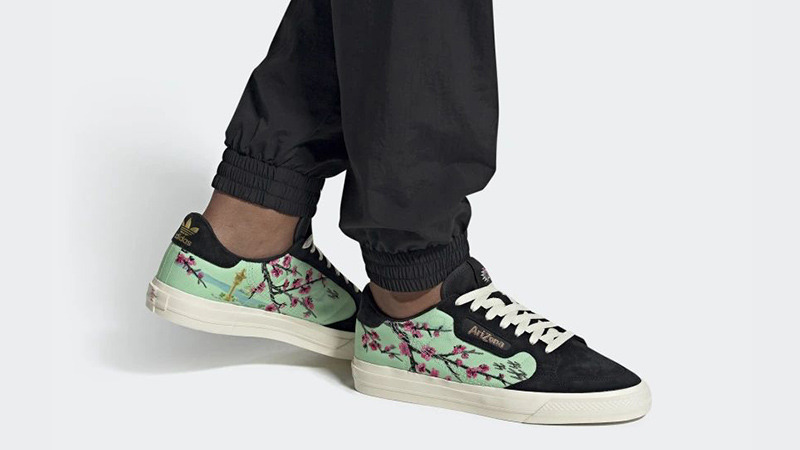Adidas Continental 80 Vulc x AriZona Iced Tea Black Men s Fashion