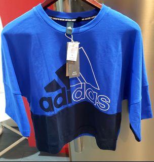 Adidas Cropped T-Shirt