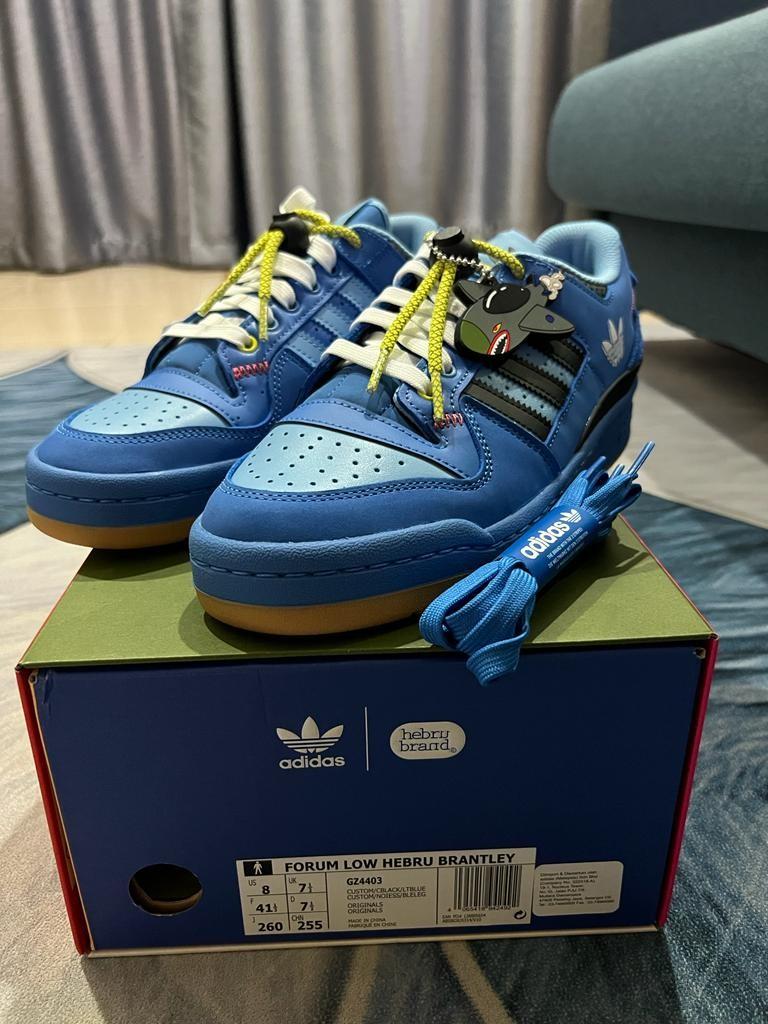 adidas forum low hebru brantley, Men's Fashion, Footwear, Sneakers on ...