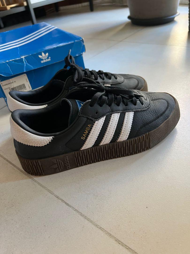 Adidas Originals Sambarose in Black