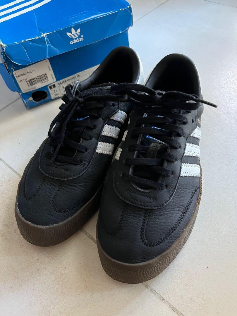 Adidas Originals Sambarose in Black
