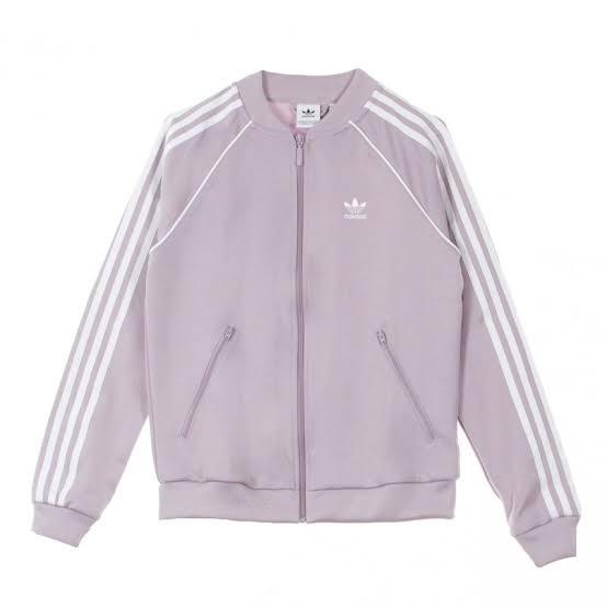 Adidas lilac jacket clearance