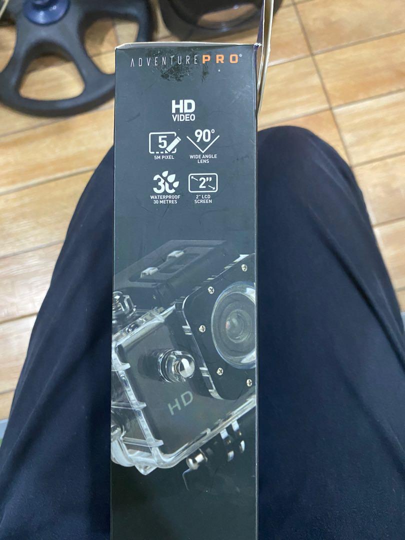 Adventure pro action camera, Photography, Cameras on Carousell