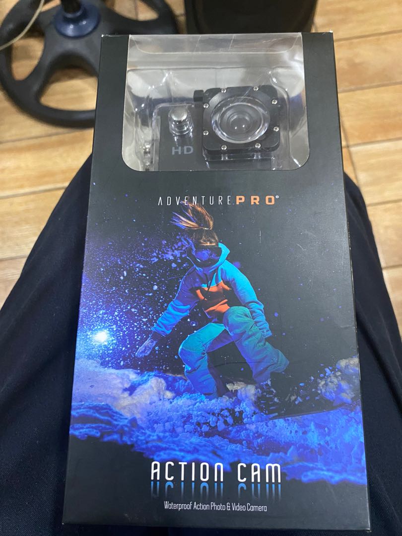 Adventure pro action camera, Photography, Cameras on Carousell