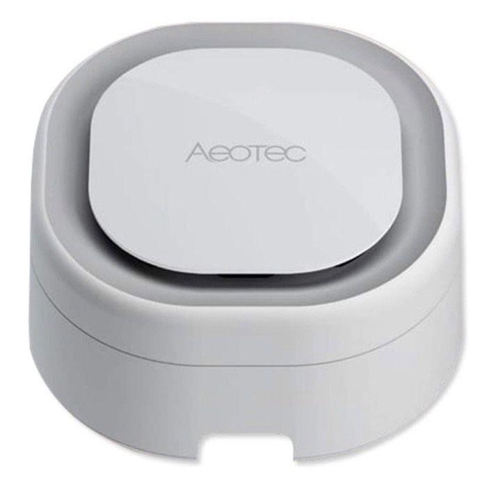 Aeotec Siren 6, ZWave Plus S2 Enabled Zwave Siren Safety Speaker, Wall