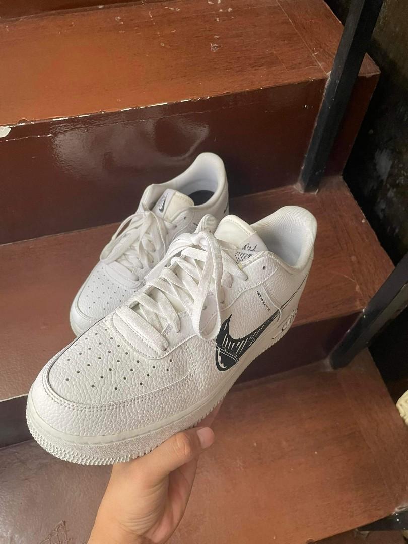 Air force 1 sketch swoosh hot sale