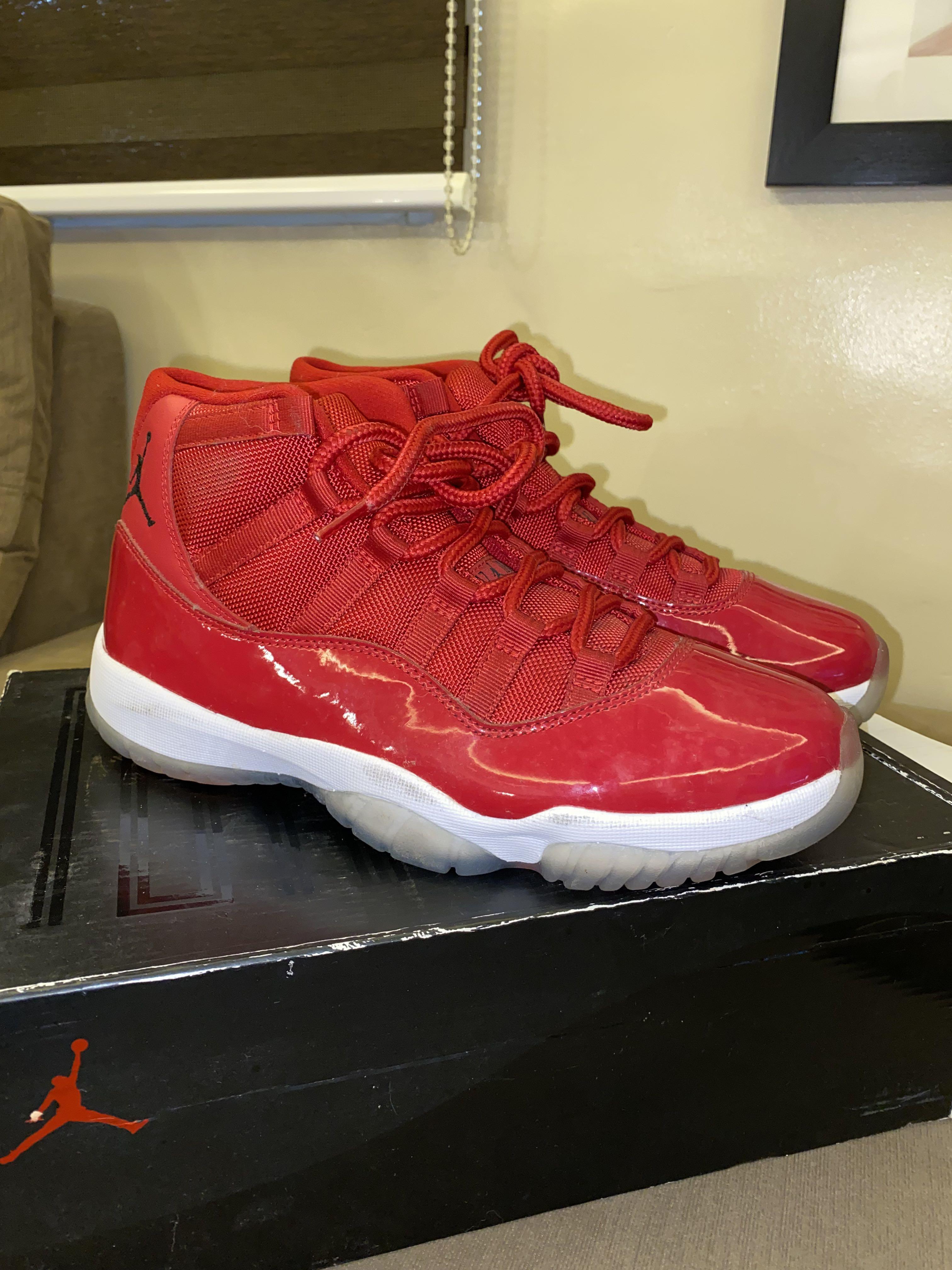Jordan 11 win like 96 size 7 discount