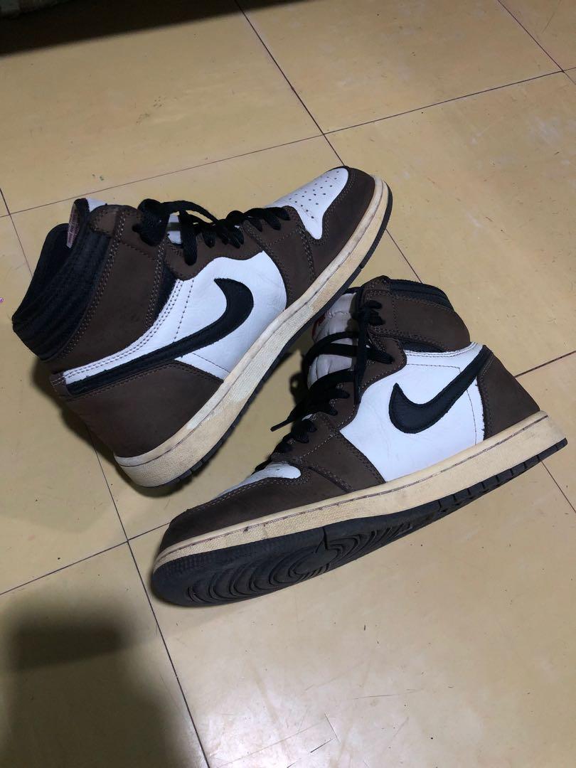 Air jordan 1 retro sale high travis scott cactus jack