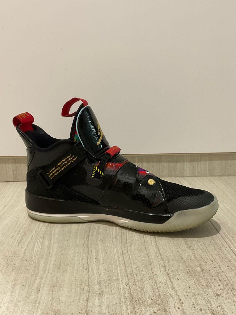 Air Jordan 33 Chinese New Year Size 12