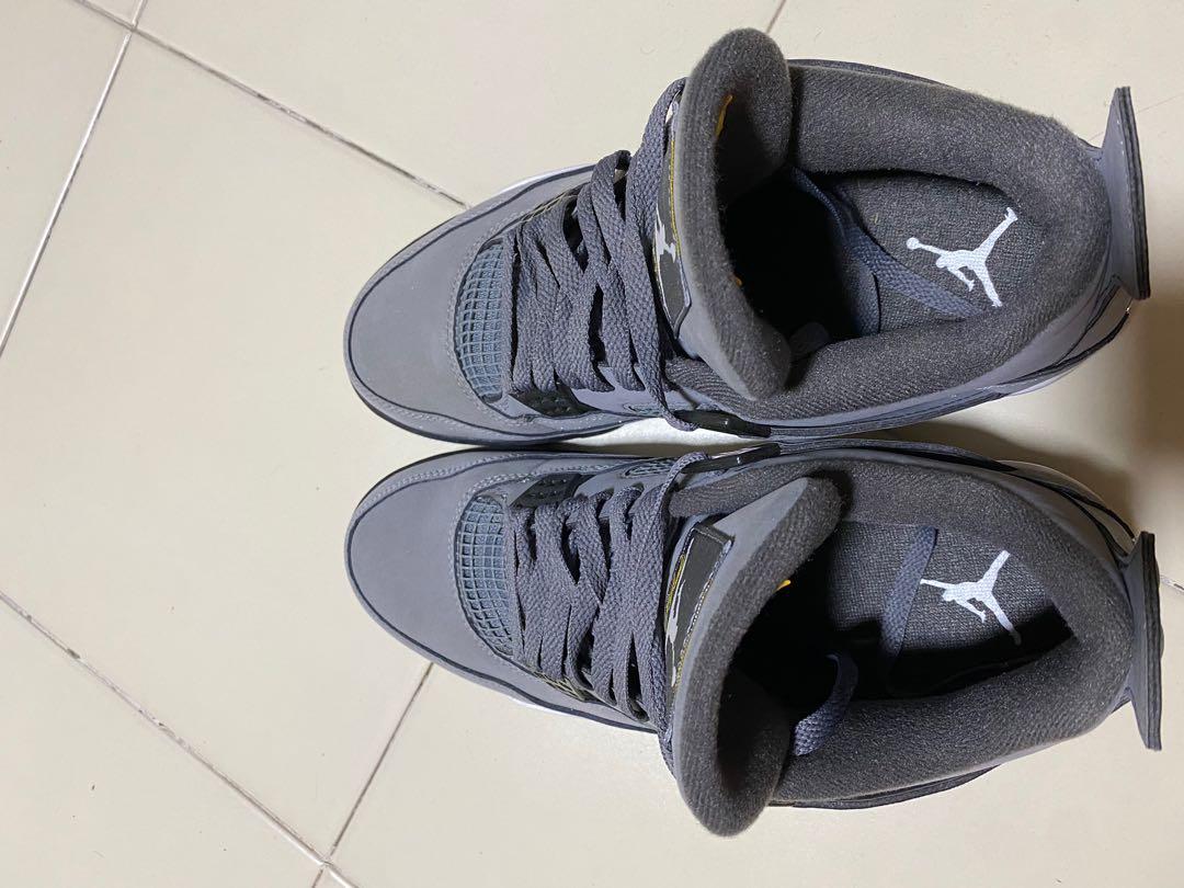 Jordan 4 sale cool grey 8.5
