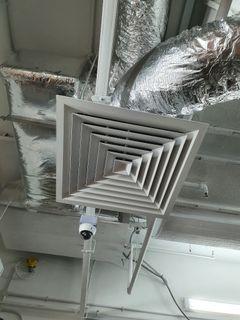 AIRCON VENTILATION WORK