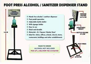 Alcohol Stand Dispenser