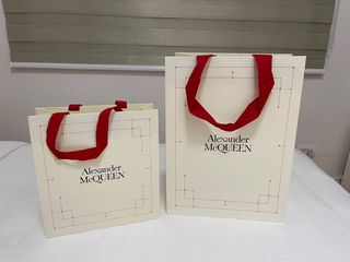 Alexander MCQUEEN Paper Bags Luxury Bags Wallets on Carousell