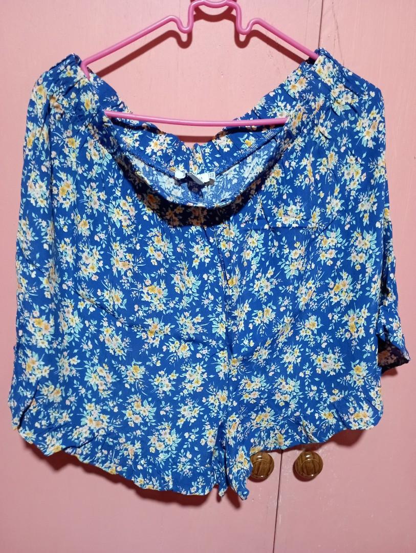 American eagle floral shorts Women s Fashion Bottoms Shorts on