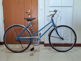 American Flyer vintage steel bicycle with 3 speed hub