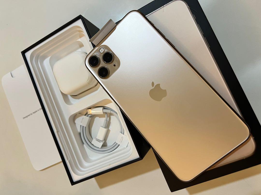 Apple Iphone 11 Pro Max 256gb Gold In Mint Condition W 92 Battery Mobile Phones Gadgets Mobile Phones Iphone Iphone 11 Series On Carousell