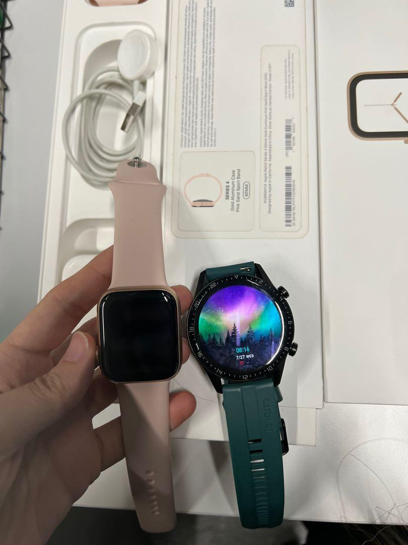 Apple watch discount s4 40mm silver