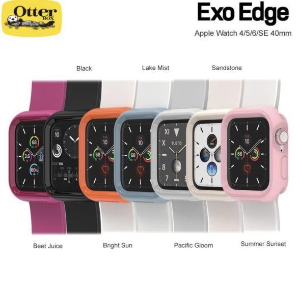 Otterbox exo edge case for apple watch 40mm outlet