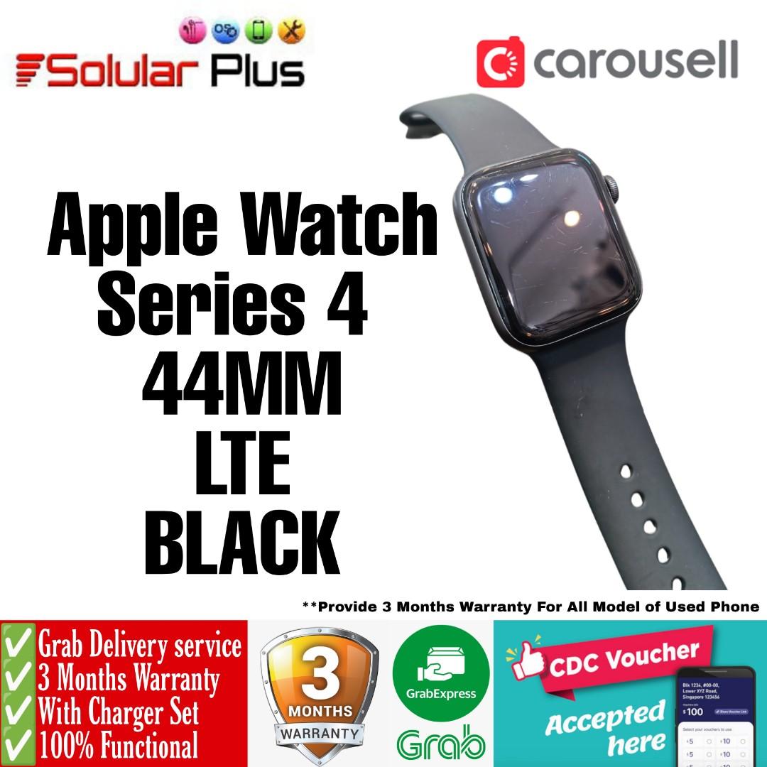 Apple Watch Se 2022 44mm Midnight, Mobile Phones & Gadgets, Wearables &  Smart Watches on Carousell