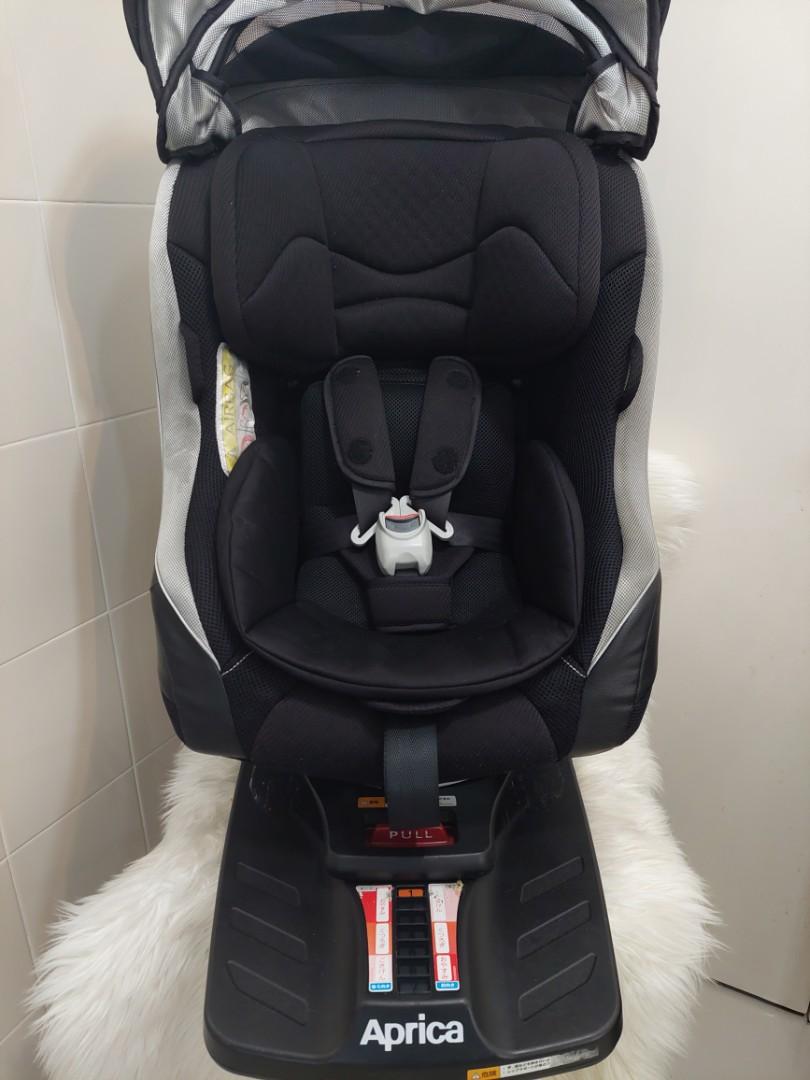 Aprica cururila 360Â°isofix carseat, Babies & Kids, Going Out, Car Seats on Carousell