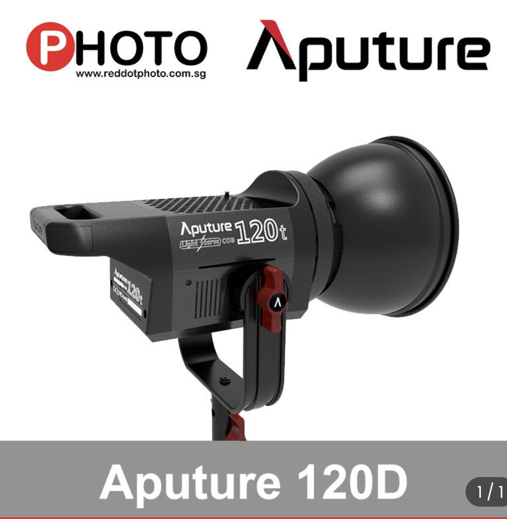 aputure 120d lux