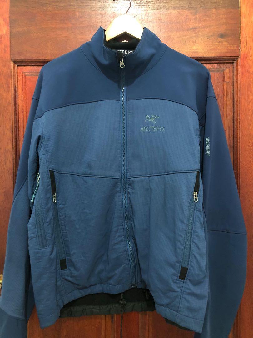 Arcteryx windstopper jacket discount
