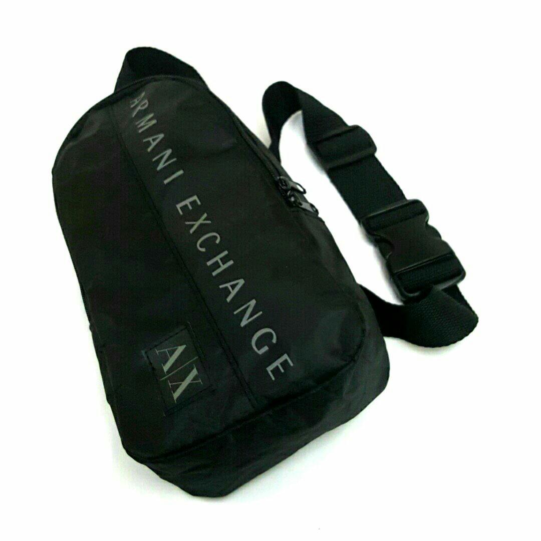 Armani chest bag best sale