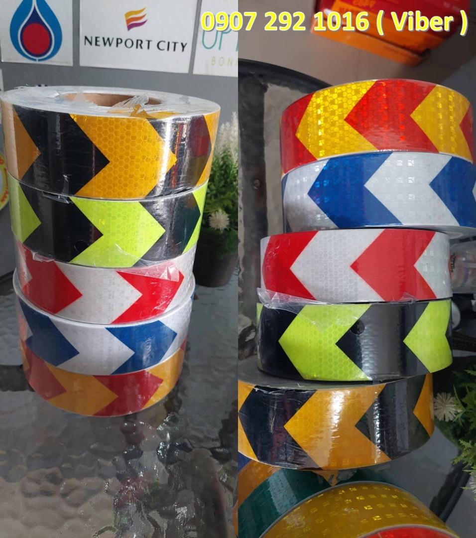Arrow Reflectorized sticker 29 (Category: Construction Tools & Equipment) located in Caloocan City. Submitted by Kuyaa-Tutoy (Listing ID 1174964646, Image 1). Description: Reflectorized Sticker 2" x 50 Meters Also we have : Caution tape Danger tape Plastic chain for more info message/call us : 0907 292 1016 ( VIBER ) 0933 822 2782 0933 855 9510 0956 702 8557 Landline : 046 502-14-60 046 416-39-20 Email : Safetynazareno10trading@gmail.com Head off