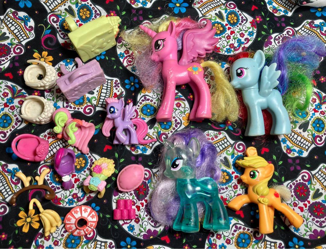 Assorted My Little Pony and Accessories lot Hobbies Toys Toys