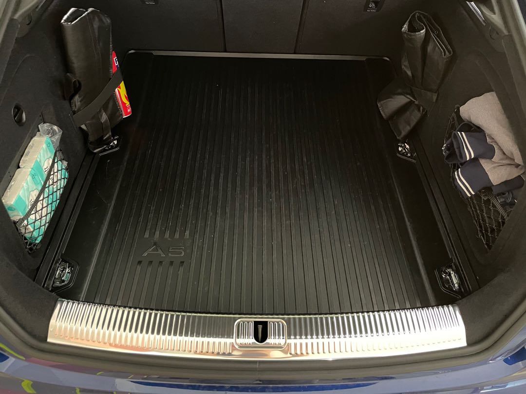 Original Audi A5 Boot Tray Car Accessories Accessories on