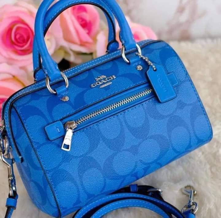 Authentic Coach Mini Bag, Women's Fashion, Bags & Wallets, Crossbody