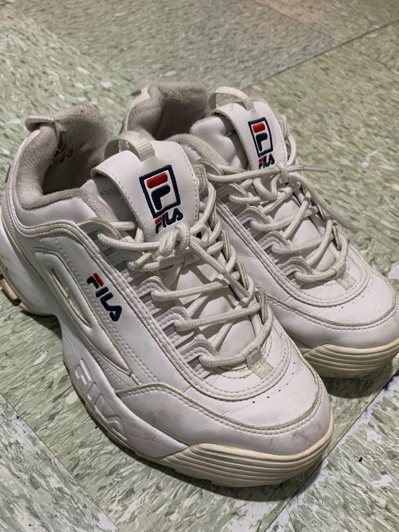 Fila disruptor deals authentic