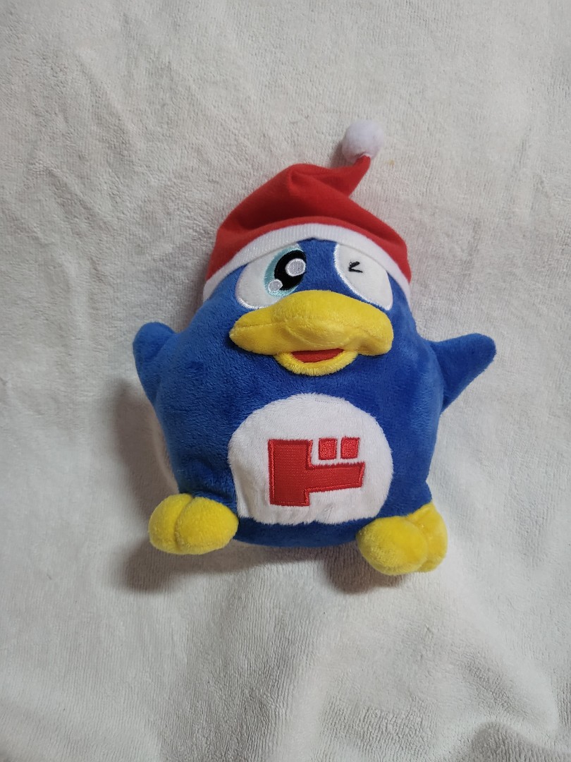 Authentic Japan Don Quijote Mascot Christmas Donpen the Penguin Plush