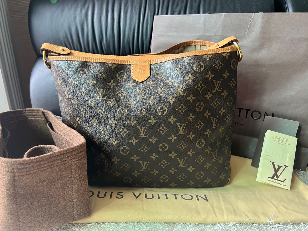 Louis Vuitton Delightful PM Monogram Bag – Bagaholic