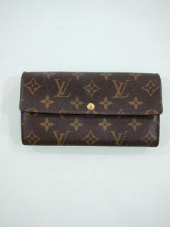 Authentic Louis Vuitton Sarah Monogram Long Wallet